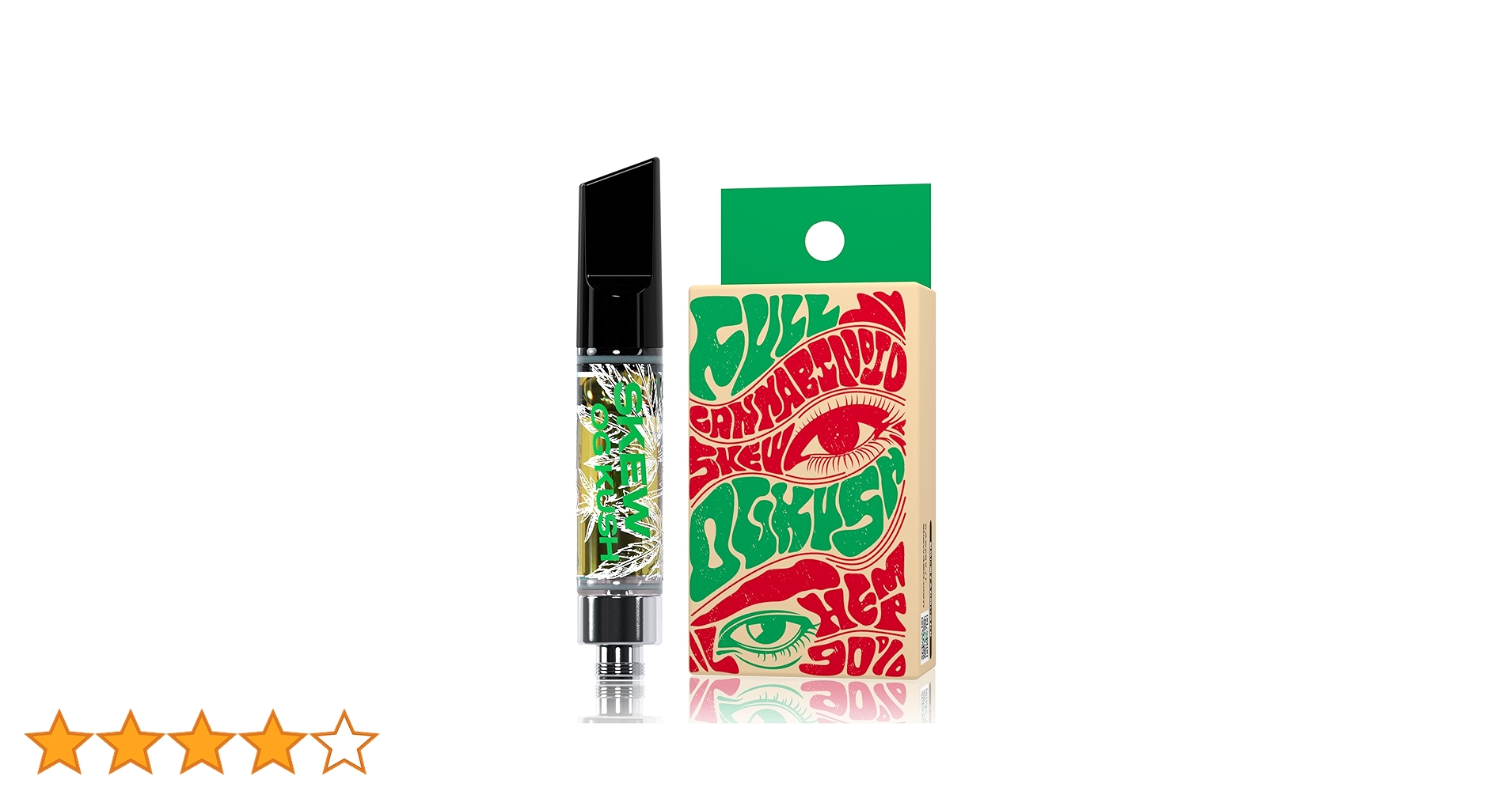 Amazon | skew CBDリキッド 90％+ 超高濃度 OG Kush ヘンプ由来